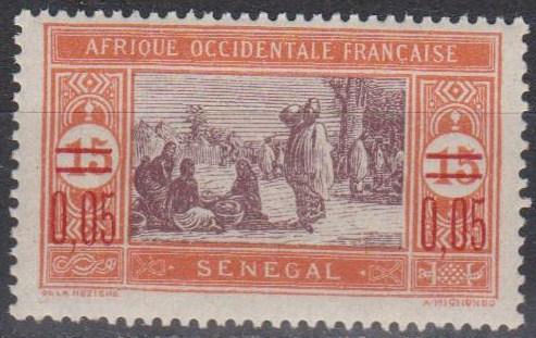 Senegal #130 F-VF Unused (B3807)