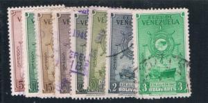 Venezuela C256-61;C28-69 Used Merchant Fleet (V0151)