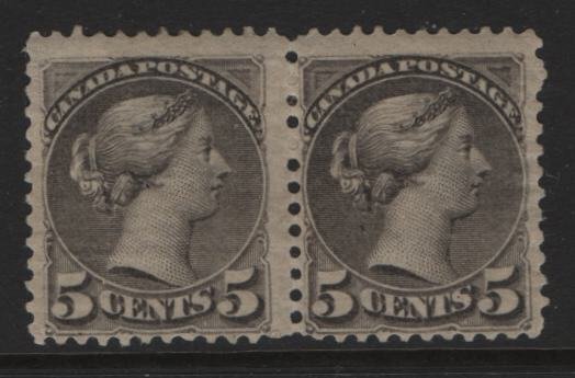 CANADA 42 M (DG) F/VF PAIR