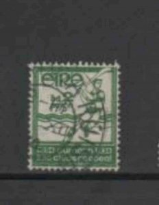 IRELAND #90 1934 HUNTING F-VF USED a