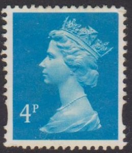 Great Britain Sc#MH202 Used