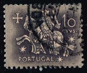 Portugal #762 Equestrian Seal of King Diniz; used (0.25)