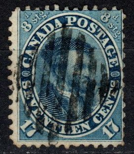 Canada #19 F-VF Used  CV $200.00 (X4948)