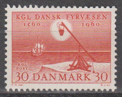 Denmark #376 MNH VF (ST1608)