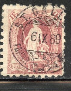 Switzerland #93, Used.