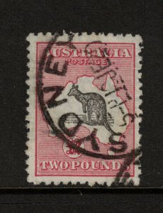 Australia #58 (SG #45) Very Fine Used With Sydney CDS Cancel