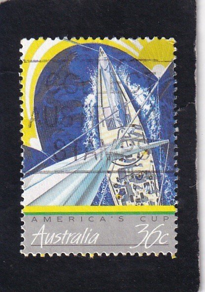 Australia,   #   1011   used