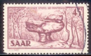 Saar 1949 SC# 218 Used E33