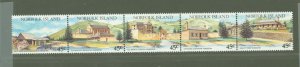 Norfolk Island #533  Single (Complete Set)