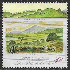 Australia ~ Scott # 1141d ~ Used ~ Colonial Australia: Pastoral Era