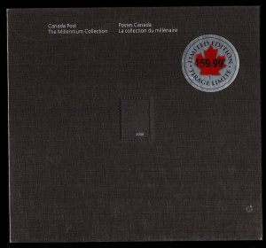 CANADA MILLENIUM COLLECTION LIMITED EDITION BOOK (Sealed)