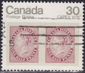 Canada 755 Queen Victoria CAPEX '78 30¢ 1978