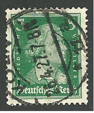 Germany #353, von Schiller, Used**-