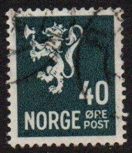 Norway Sc #200 Used