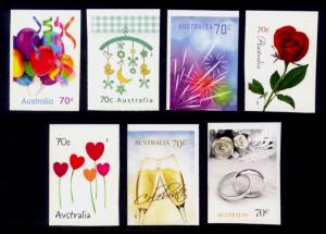 Australia Sc# 4083-9 MNH Occasions 2014 (S/A Bklt Singles)