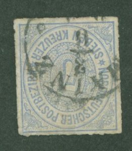 North German Confederation #10 Used Single