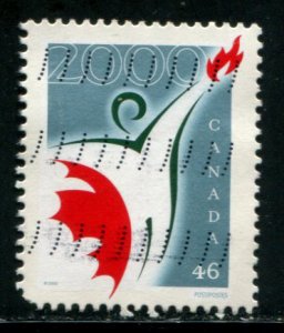 1835 Canada 46c Millenium Partnership, used