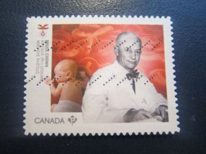 Canada # 3250 Medical Groundbreakers Nice stamps  {ca1578}