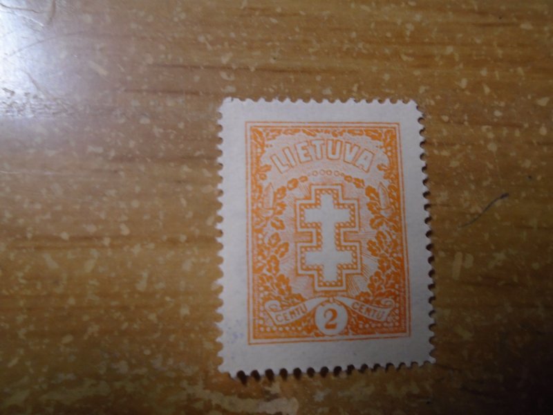 Lithuania  #  278   MH