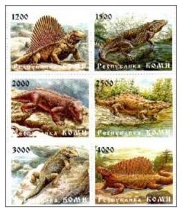 KOMI SHEET DINOSAURS