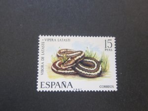 Spain 1974 Sc 1823 MNH