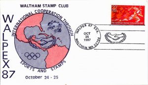 United States, Massachusetts, Stamp Collecting, Sports