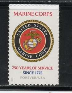 6011 * MARINE CORPS ~ 250 YEARS OF SERVICE  *   U.S. Postage Stamp MNH