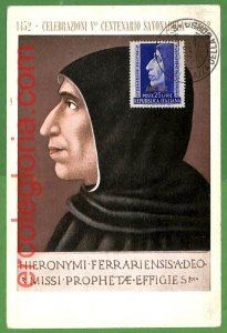 32580 - ITALY - MAXIMUM CARD - religion-