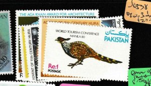 Pakistan SG 538, 540-3 MNH (9gba) 