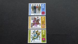 Great Britain 1971 Anniversaries Mint