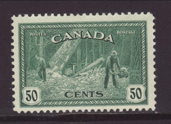 Canada 272 Mint Hinged BIN