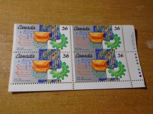 Canada #  1134i   DF  paper  MNH