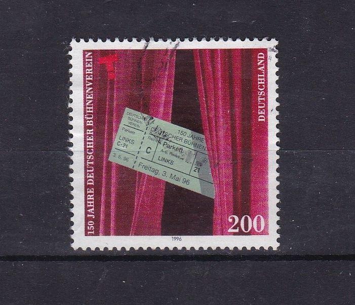 Germany 1996 150th anniv og German Theatre association VFU SG2718