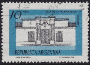 Argentina - 1977 - Scott #1160a - used - Tucuman