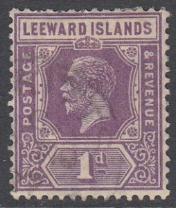 Leeward Islands 64 Used CV $1.10