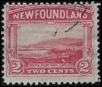 NEWFOUNDLAND   #132 USED (24)