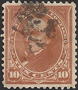 # 283 ORANGE BROWN USED FAULT DANIEL WEBSTER