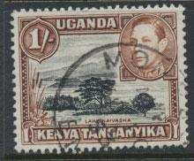 Kenya Uganda Tanganyika SG 145b perf 13 x 12½ Used