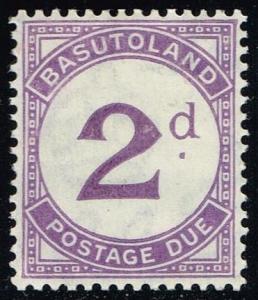 Basutoland #J2 Postage Due; Unused (0.40)