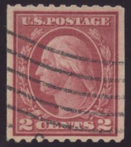 US Scott #450 Used, XF, PSE (Graded 90)