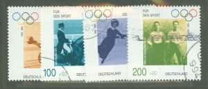 Germany #B797-B800  Single (Complete Set)