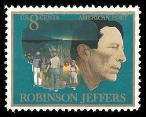 PCBstamps   US  #1485 8c Arts - Robinson Jeffers, MNH, (11)