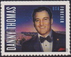 4628 Danny Thomas MNH