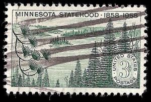 # 1106 USED MINNESOTA STATEHOOD