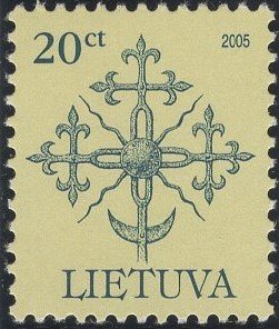 Lithuania 2005 MNH Sc 656 20c Andriunal Forged Monument Top