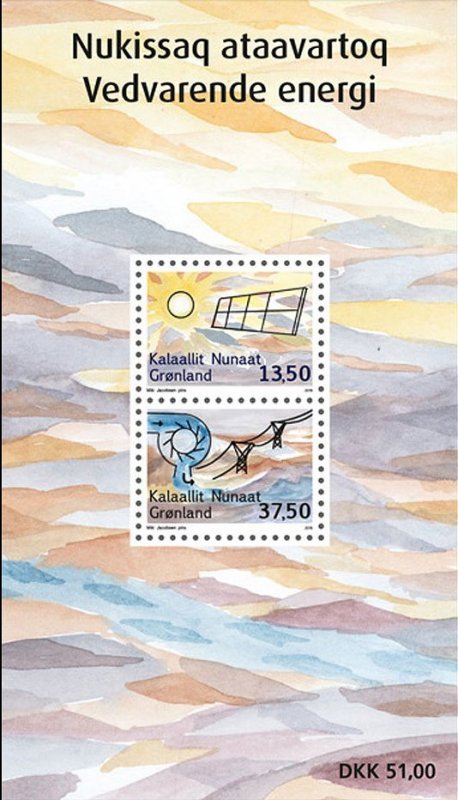 Greenland 2015 #706a MNH. Environment