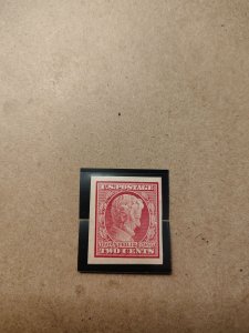 (2841) United States #368 imperf.