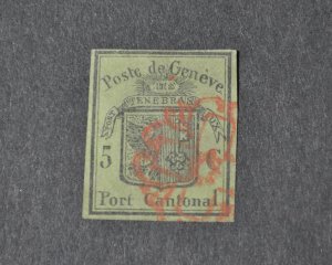 Switzerland # 2L2 Used Forgery
