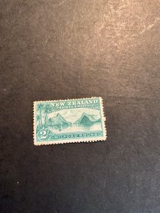 Stamps New Zealand Scott #119 hinged
