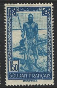 French Sudan Sc#91 MH